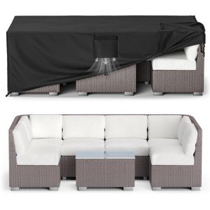 Waterproof Patio Furniture Cover for Rectangular Sets