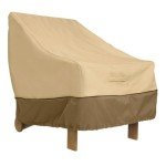 Water-Resistant 38 Inch Patio Chair Cover