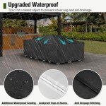 Waterproof Patio Furniture Cover for Rectangular Sets