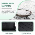 Greesum 70 Gallon Waterproof Outdoor Storage Bench