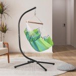Hammock Chair Stand with 360° Rotation