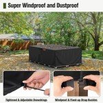 Waterproof Patio Furniture Cover for Rectangular Sets