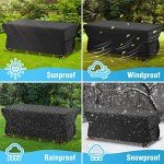 Waterproof Patio Furniture Cover for Rectangular Sets