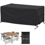 Waterproof Patio Furniture Cover for Rectangular Sets