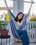 Sturdy Hanging Hammock Chair Swing for Indoors & Outdoors