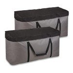 Rachmi 2-Pack Extra Large Cushion Storage Bags