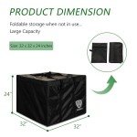 Large Waterproof Outdoor Cushion Storage Bag