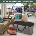 Rachmi 2-Pack Extra Large Cushion Storage Bags