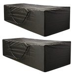 Extra Large Waterproof Outdoor Cushion Storage Bags
