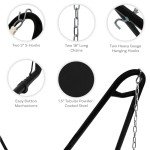 Heavy-Duty Hammock Stand for 2-Person Use