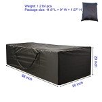 Extra Large Waterproof Outdoor Cushion Storage Bags