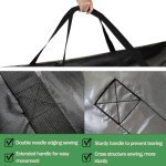 Large Waterproof Outdoor Cushion Storage Bag
