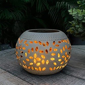 Solar Lantern Light - Outdoor Flickering Flame