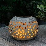 Solar Lantern Light - Outdoor Flickering Flame