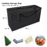 Waterproof Storage Bag for Patio Cushions 68