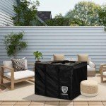 Large Waterproof Outdoor Cushion Storage Bag