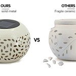 Solar Lantern Light - Outdoor Flickering Flame