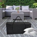 Waterproof Storage Bag for Patio Cushions 68
