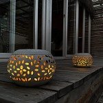 Solar Lantern Light - Outdoor Flickering Flame