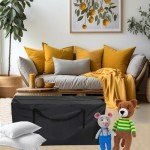 Waterproof Storage Bag for Patio Cushions 68