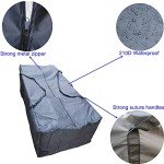 Extra Large Waterproof Outdoor Cushion Storage Bags