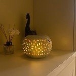 Solar Lantern Light - Outdoor Flickering Flame