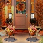 2 Pack Solar Outdoor Lights with Plant Stands