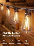 Addlon 150 FT Waterproof Outdoor String Lights