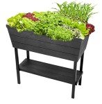 Keter Urban Bloomer 12.7 Gallon Herb Planter