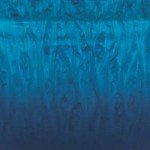 Admiral Blue 16" Decorative Round Planter Pot