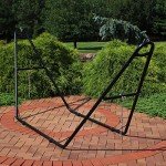 Heavy-Duty Hammock Stand for 2-Person Use