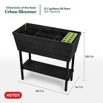 Keter Urban Bloomer 12.7 Gallon Herb Planter