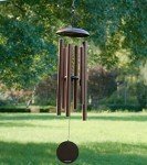 Bronze Deep Tone Wind Chimes for Outdoor Spaces