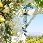 Large Aluminum Bird Wind Chimes for Outdoors