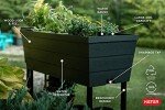 Keter Urban Bloomer 12.7 Gallon Herb Planter