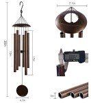 Bronze Deep Tone Wind Chimes for Outdoor Spaces