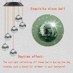 Solar Wind Chime for Patio and Garden Decor