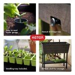 Keter Urban Bloomer 12.7 Gallon Herb Planter