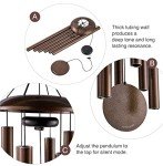 Bronze Deep Tone Wind Chimes for Outdoor Spaces