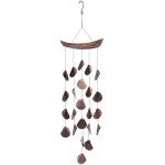 Unique 31-Inch Outdoor Wind Chimes for Relaxation
