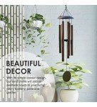 Bronze Deep Tone Wind Chimes for Outdoor Spaces