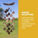 Unique 31-Inch Outdoor Wind Chimes for Relaxation