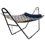 Heavy-Duty Hammock Stand for 2-Person Use
