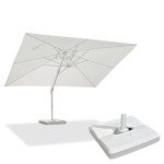 Purple Leaf 10' x 13' Offset Patio Umbrella