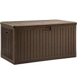 YITAHOME 230 Gallon Outdoor Storage Deck Box