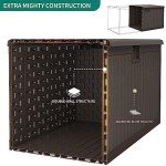 YITAHOME 230 Gallon Outdoor Storage Deck Box