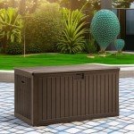 YITAHOME 230 Gallon Outdoor Storage Deck Box