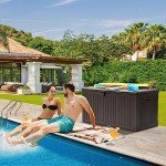 YITAHOME 230 Gallon Outdoor Storage Deck Box