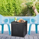 YITAHOME 51 Gallon Outdoor Storage Deck Box