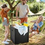 YITAHOME 51 Gallon Outdoor Storage Deck Box